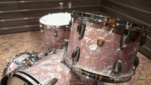 Load image into Gallery viewer, *SOLD* Ludwig Classic Maple Downbeat Outfit - 4-Piece in Rose Marine Pearl
