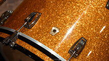 Load image into Gallery viewer, *SOLD* Ludwig Legacy Maple Super Classic Outfit w/Cases - Orange Glass Glitter

