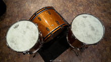 Load image into Gallery viewer, *SOLD* Ludwig Legacy Maple Super Classic Outfit w/Cases - Orange Glass Glitter
