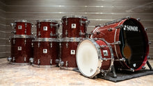 Load image into Gallery viewer, SONOR Designer Maple Light 8-Piece Shell Pack - Stain Red
