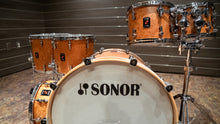 Load image into Gallery viewer, *SOLD* SONOR Newport Beech 6-Piece Shell Pack - Walnut Veneer
