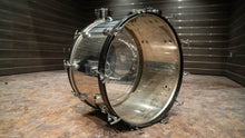 Load image into Gallery viewer, *SOLD* 1970s Vintage Ludwig Stainless Steel 24&quot; x 14&quot; Bass Drum
