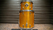 Load image into Gallery viewer, *SOLD* Vintage 1970 Slingerland New Rock Outfit No. 50N + 14&quot; Floor Tom - Gold Sparkle
