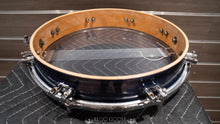 Load image into Gallery viewer, Vintage 1960s Sonor D-472 14&quot; x 2.5&quot; Pancake Snare Drum - Blue Marble Stripe
