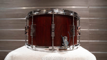 Load image into Gallery viewer, Vintage 1980s Sonor D-518 Phonic Plus Beech 14&quot; x 8&quot; Snare Drum - Mahogany Veneer
