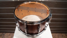 Load image into Gallery viewer, Vintage 1980s Sonor D-518 Phonic Plus Beech 14&quot; x 8&quot; Snare Drum - Mahogany Veneer
