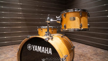 Load image into Gallery viewer, Yamaha Stage Custom Birch 20&quot;/14&quot;/12&quot; 3-Piece Shell Pack - Natural Wood
