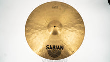 Load image into Gallery viewer, *SOLD* Sabian Prototype Vault Tour 22&quot; Ride Cymbal - 2848 Grams
