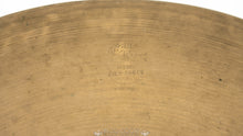 Load image into Gallery viewer, *SOLD* Vintage 1950s Avedis Zildjian 15&quot; Crash Cymbal - 722 Grams
