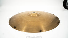 Load image into Gallery viewer, *SOLD* Vintage 1960s Avedis Zildjian 16&quot; Crash Cymbal w/ Rivets - 988 Grams
