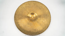 Load image into Gallery viewer, Vintage 1960s Avedis Zildjian 18&quot; Crash Cymbal - 1500 Grams
