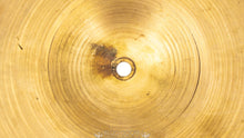 Load image into Gallery viewer, *SOLD* Vintage 1950s Block Stamp Avedis Zildjian 18&quot; Crash Cymbal w/ Rivets - 1696 Grams
