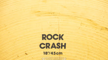 Load image into Gallery viewer, *SOLD* Vintage 1980s Avedis Zildjian 18&quot; Rock Crash Cymbal - 1778 Grams
