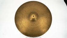 Load image into Gallery viewer, *SOLD* Vintage 1950s Avedis Zildjian 22&quot; Ride Cymbal - 3494 Grams
