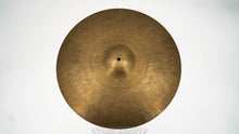 Load image into Gallery viewer, *SOLD* Vintage 1970s Zildjian K Istanbul New Stamp 18&quot; Crash Cymbal - 1690 Grams
