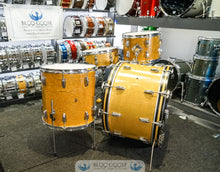 Load image into Gallery viewer, *INCREDIBLE SOUND* Late 1950s WFL 4-Piece Drum Kit (22/16/13 w/Matching Snare)

