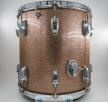 Load image into Gallery viewer, *SOLD* *MINTY/ORIGINAL* Ludwig JUL 29 1965 14&quot; Floor Tom in Pink Champagne Sparkle
