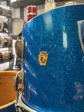 Load image into Gallery viewer, 1969 Ludwig Hollywood Drum Kit | Sparkling Blue Pearl
