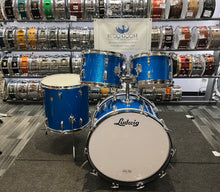 Load image into Gallery viewer, 1969 Ludwig Hollywood Drum Kit | Sparkling Blue Pearl
