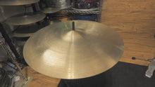 Load and play video in Gallery viewer, Vintage 1960s Avedis Zildjian 18&quot; Crash Cymbal - 1636 Grams
