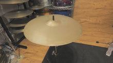 Load and play video in Gallery viewer, *SOLD* Vintage 1950s Avedis Zildjian 15&quot; Crash Cymbal - 722 Grams
