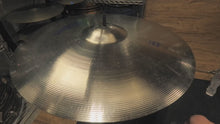 Load and play video in Gallery viewer, *SOLD* Avedis Zildjian Platinum 22&quot; Ping Ride Cymbal - 3604 Grams
