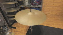 Load and play video in Gallery viewer, Vintage 1960s Avedis Zildjian 16&quot; Crash Cymbal - 914 Grams
