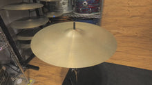 Load and play video in Gallery viewer, Vintage 1960s Avedis Zildjian 18&quot; Crash Cymbal - 1500 Grams
