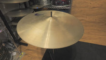 Load and play video in Gallery viewer, Crescent Hammertone 20&quot; Crash Cymbal (signed by Jeff Hamilton) - 1662 Grams
