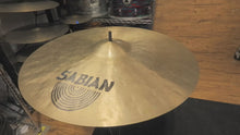 Load and play video in Gallery viewer, *SOLD* Sabian Prototype Vault Tour 22&quot; Ride Cymbal - 2848 Grams
