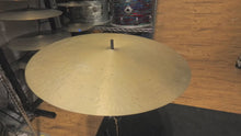 Load and play video in Gallery viewer, *SOLD* Meinl Byzance Jazz 20&quot; Flat Ride Cymbal - 2160 Grams
