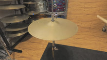 Load and play video in Gallery viewer, Vintage 1970s Avedis Zildjian 14&quot; Quick Beat Hi-Hat Pair - 1072 &amp; 1228 Grams
