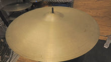 Load and play video in Gallery viewer, *SOLD* Vintage 1950s Avedis Zildjian 22&quot; Ride Cymbal - 3494 Grams
