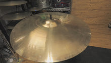 Load and play video in Gallery viewer, *SOLD* Vintage 1960s Avedis Zildjian 22&quot; Ride Cymbal - 2568 Grams
