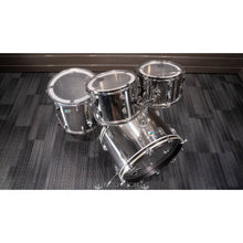 Load image into Gallery viewer, 1970s Vintage Ludwig Stainless Steel 4-Piece Drum Set
