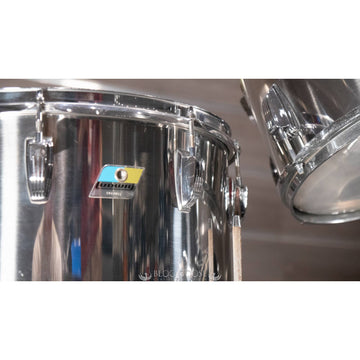 Vintage Ludwig Drums - Stainless Steel Drum Set