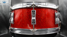 Load image into Gallery viewer, *SOLD* *GORGEOUS* 1965 Ludwig Jazz Festival (LM908) | Red Sparkle
