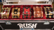 Load image into Gallery viewer, *SOLD* Custom DW Neil Peart Snare Drum Collectors Case
