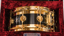 Load image into Gallery viewer, *SOLD* Custom DW Neil Peart Snare Drum Collectors Case
