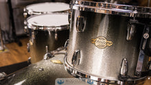 Load image into Gallery viewer, *SOLD* Pearl Masters MCX 4-Piece Drum Set - Black Sparkle Fade
