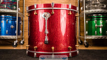 Load image into Gallery viewer, *SOLD* Canopus R.F.M. 3-Piece Drum Set - Red Sparkle
