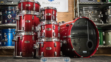 Pearl Reference Pure 22'' 4pc Shell Pack, Scarlet Fade