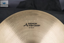 Load image into Gallery viewer, *SOLD* 16&quot; Zildjian A Thin Crash
