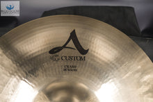 Load image into Gallery viewer, *SOLD* 18&quot; Zildjian A Custom Crash Cymbal
