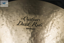 Load image into Gallery viewer, *SOLD* 20&quot; Zildjian K Custom Dark Ride Cymbal
