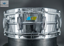 Load image into Gallery viewer, *SOLD* *RARE GRAIL* Vintage 1970 CUT BADGE Ludwig LM400 Supraphonic  Snare Drum
