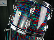 Load image into Gallery viewer, *SOLD* 1969 Ludwig 3-Piece Drum Kit (22/16/13) | Psychedelic Red
