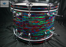 Load image into Gallery viewer, *SOLD* 1969 Ludwig 3-Piece Drum Kit (22/16/13) | Psychedelic Red
