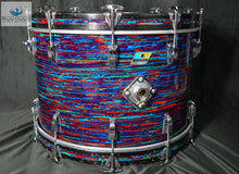 Load image into Gallery viewer, 1973 Ludwig 3-Piece Drum Kit | Psychedelic Red
