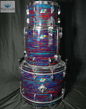 Load image into Gallery viewer, 1973 Ludwig 3-Piece Drum Kit | Psychedelic Red
